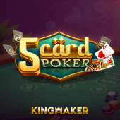 5 Card Poker game cover artwork