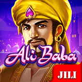 Ali Baba game cover artwork