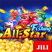 All Star Fishing game cover artwork