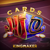 Cards Hi Lo game cover artwork
