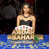 Casino Marina Andar Bahar game cover artwork