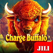 Charge Buffalo game cover artwork