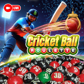 Cricket Ball Roulette game cover artwork