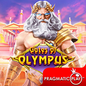 Gates of Olympus game cover artwork
