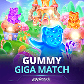 Gummy Giga Match game cover artwork