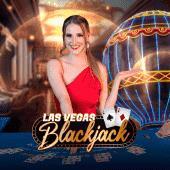 Las Vegas Blackjack game cover artwork