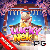 Lucky Neko game cover artwork