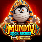 Mummy Lock Riches game cover artwork