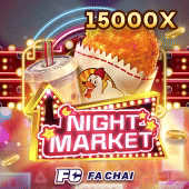 Night Market game cover artwork
