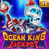 Ocean King Jackpot game cover artwork