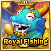 Royal Fishing game cover artwork