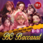 Sexy Blockchain Baccarat B B game cover artwork