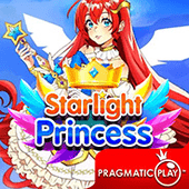 Starlight Princess game cover artwork